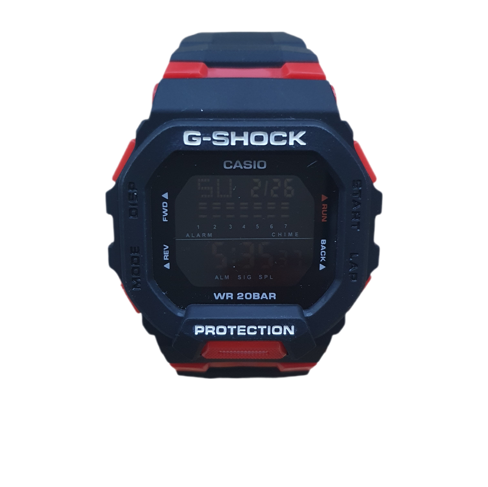 ساعت مردانه طرح G-shock