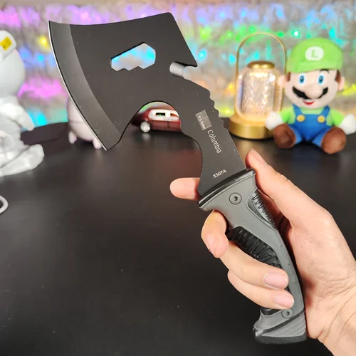 تبر فلزی با دسته روکش دار