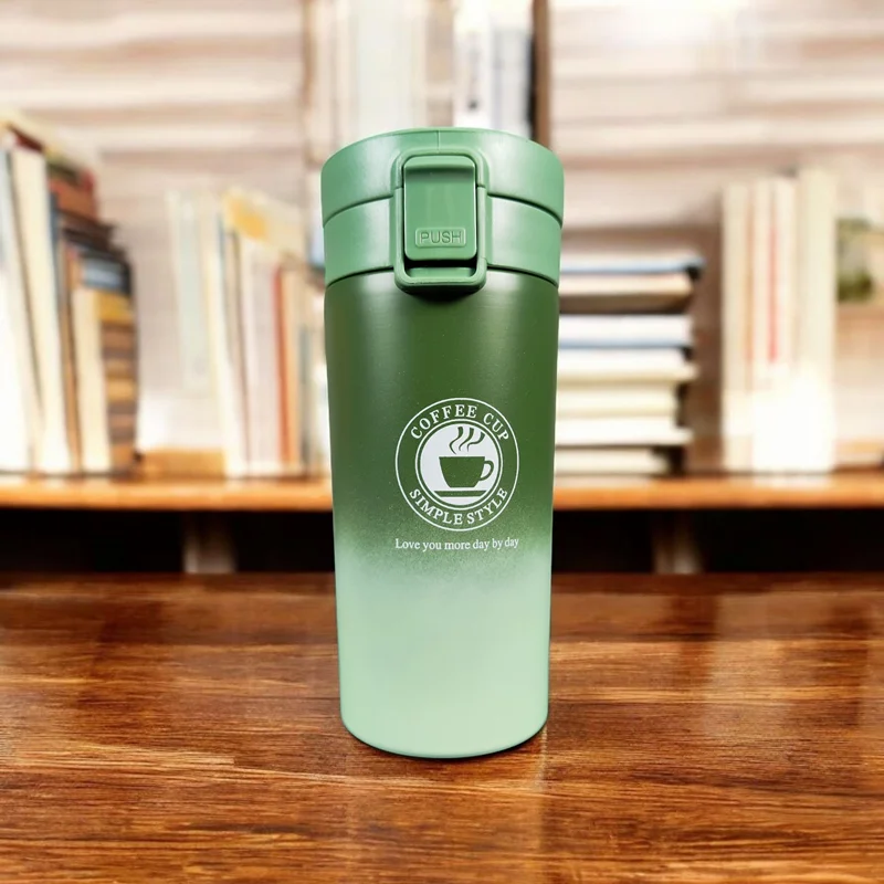 فلاسک تراول ماگ ۳۵۰ میلی لیتر  مدل cofee