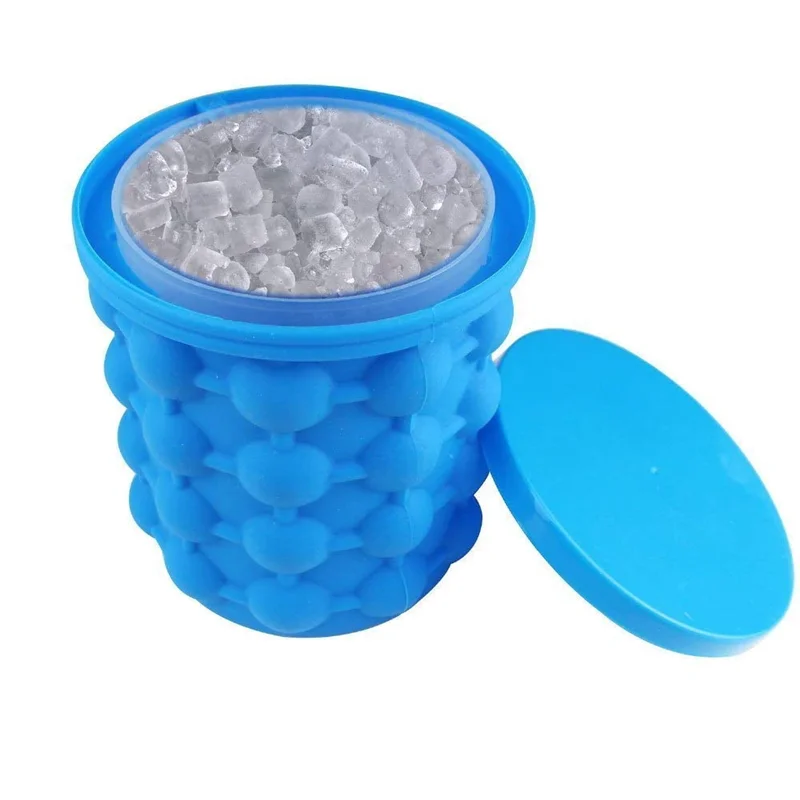 یخ ساز سیلیکنی ICE CUBE MAKER GENIE اورجینال