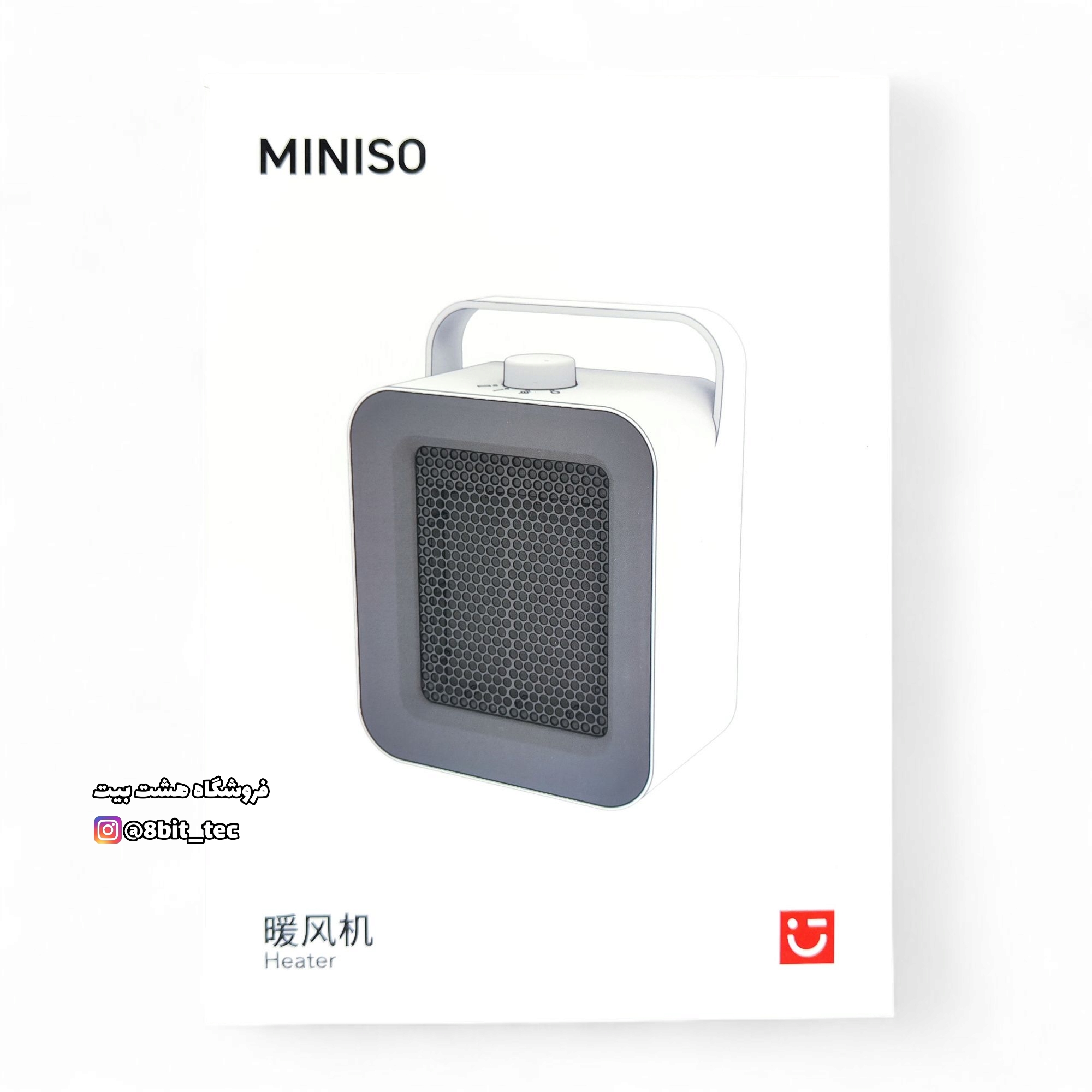 فن هیتر برقی ۱۵۰۰ وات MINISO
