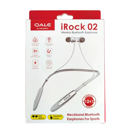 هندزفری گردنی OALE IROCK02