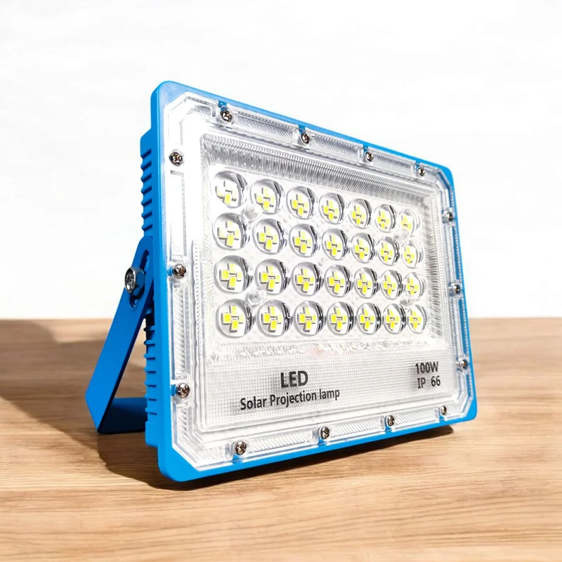 پروژکتور شارژی خورشیدی مدل W100