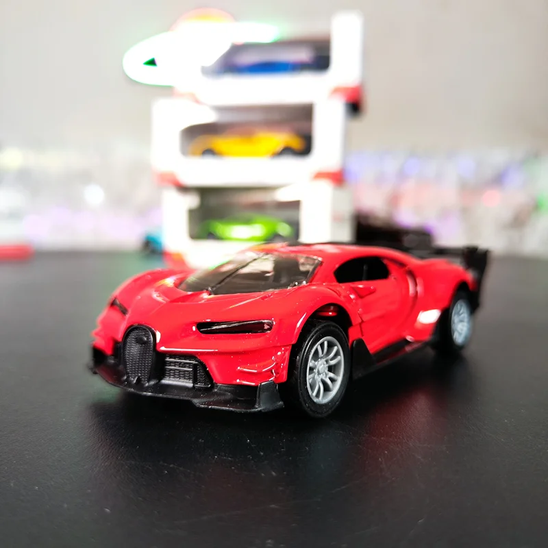 ماشین فلزی die cast مدل BUGATI