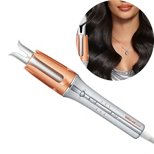 فر کننده برقی مو SHEGLAM HAIR سایز ۲۵ میلی متر