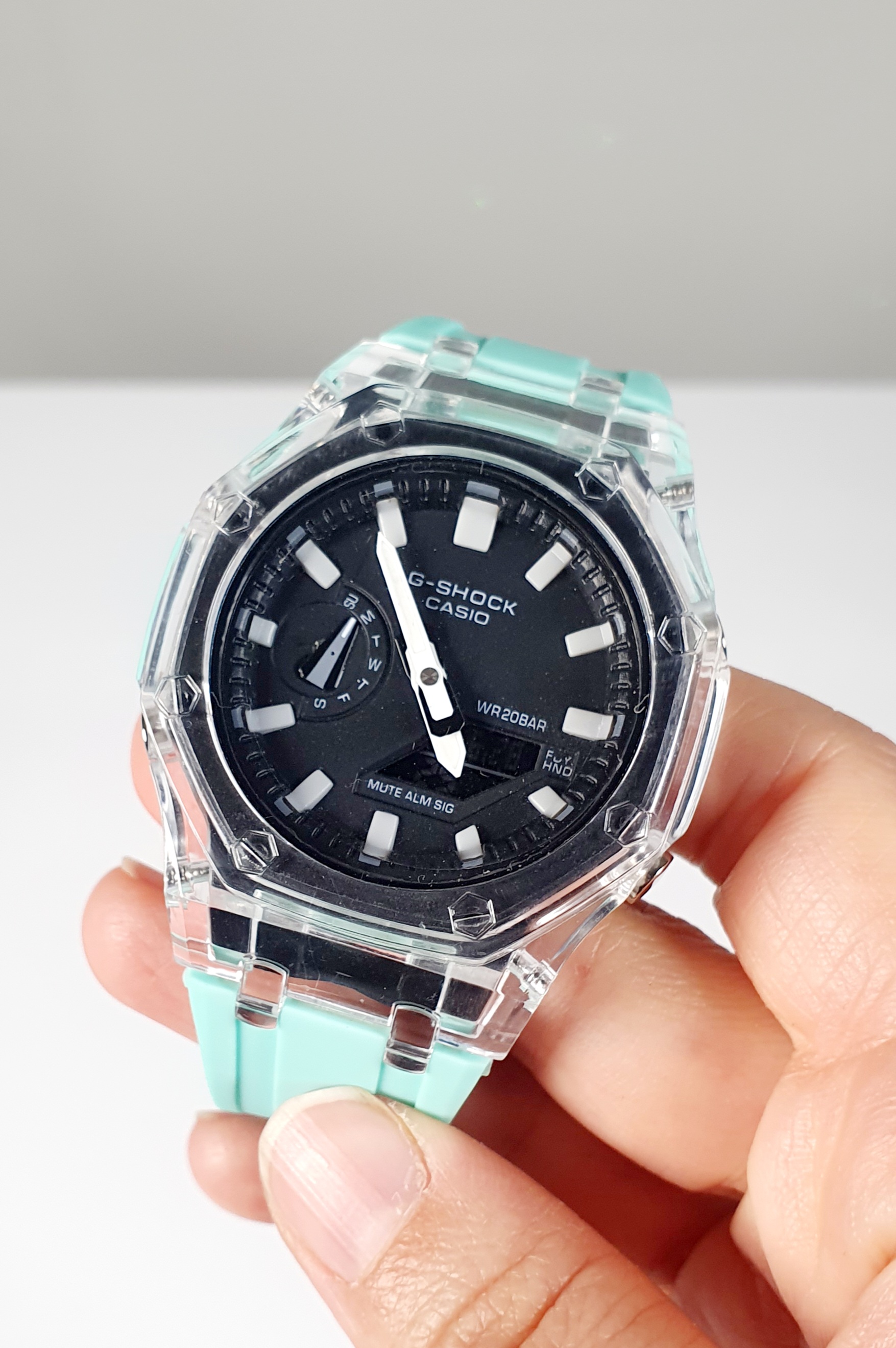 ساعت مردانه G-shockرنگی
