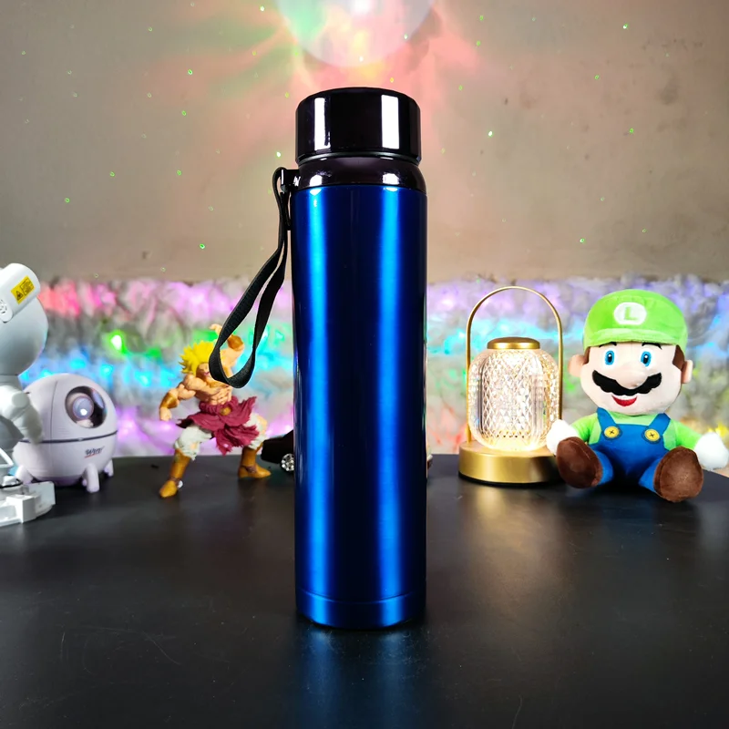 فلاسک تمام استیل ۳۱۶ با دماسنج دیجیتالی