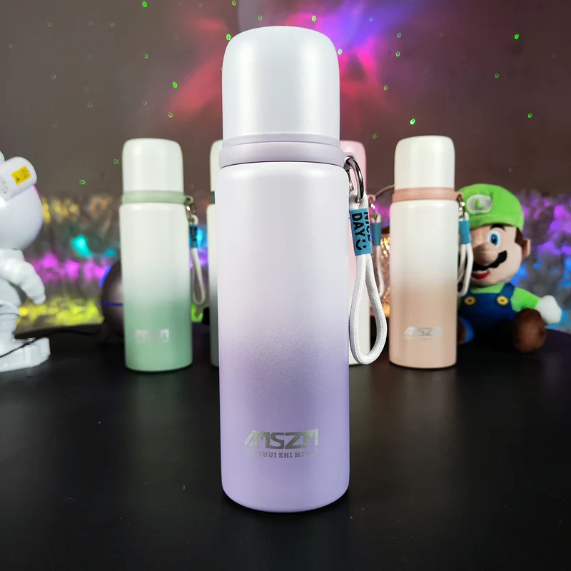 فلاسک تمام استیل 500 میلی لیتر  SHU ZHI MI مدل 842