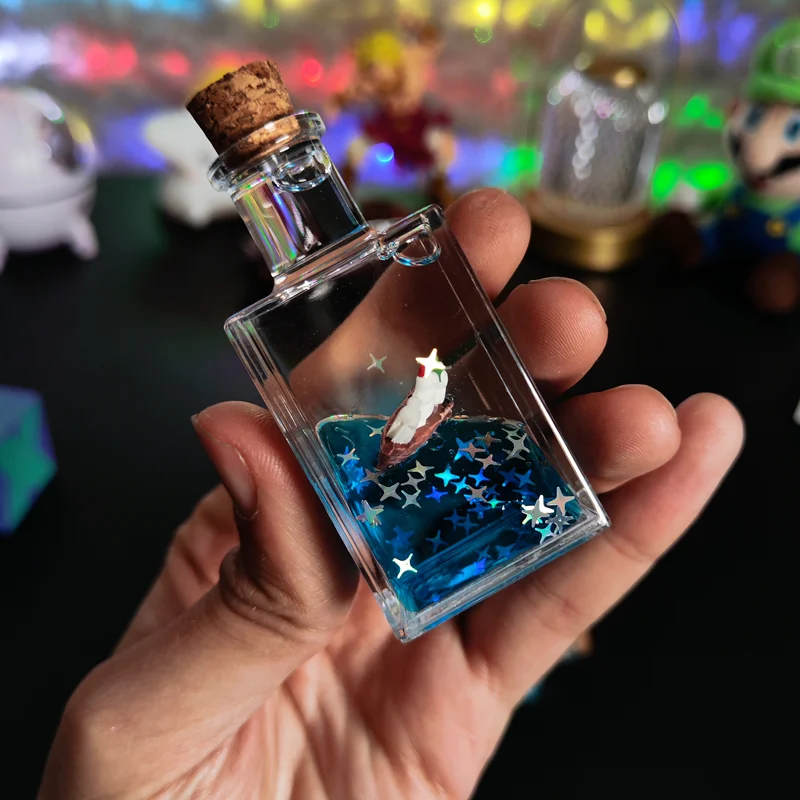 دکوراتیو کشتی معلق سایز کوچک بطری کیفیت A