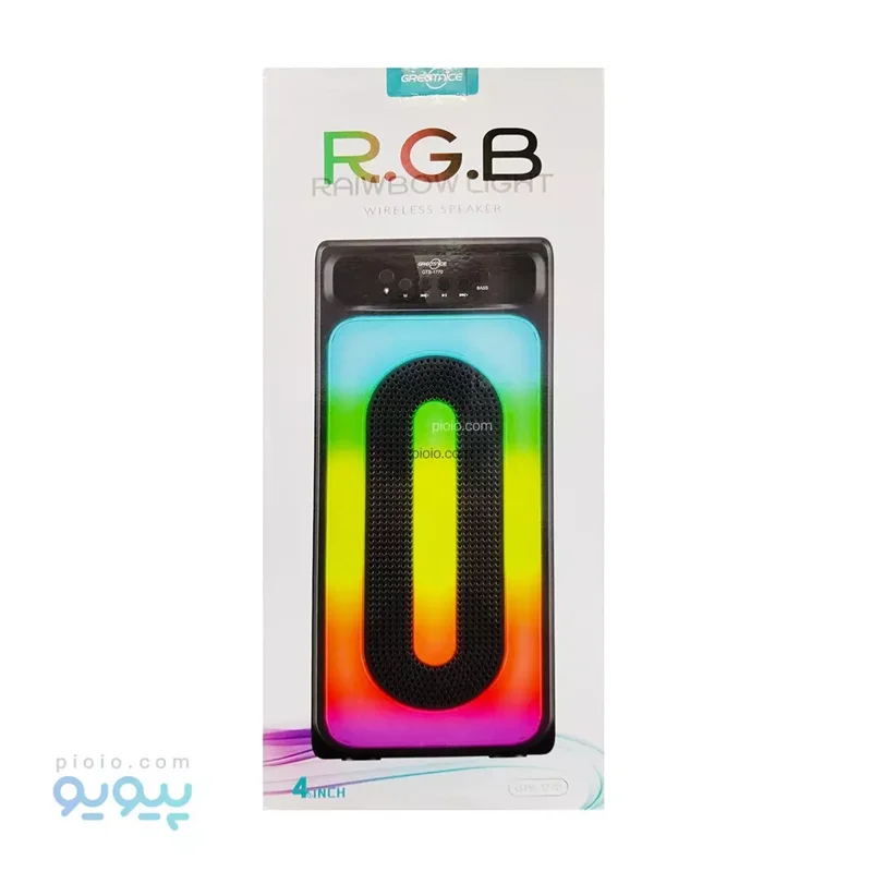 اسپیکر gts 1770 با تضمین اصالت باتری و ارسال رایگان