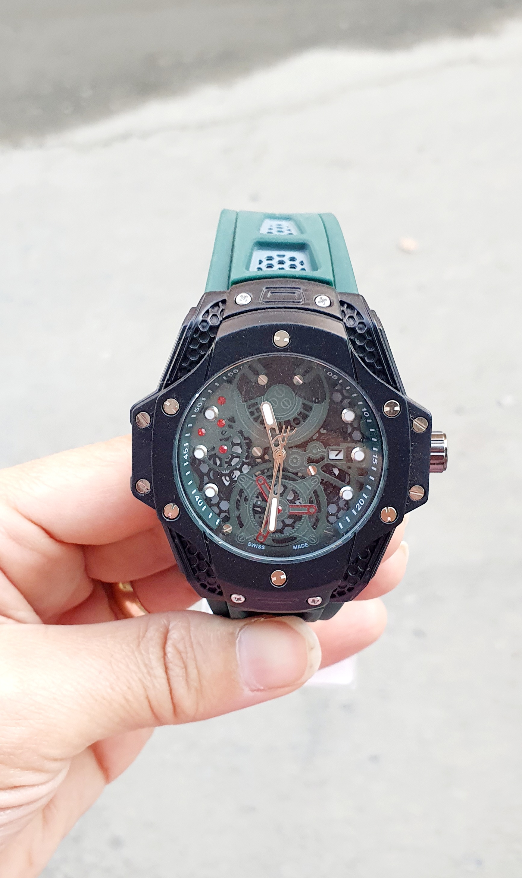 ساعت مردانه برند HUBLOT