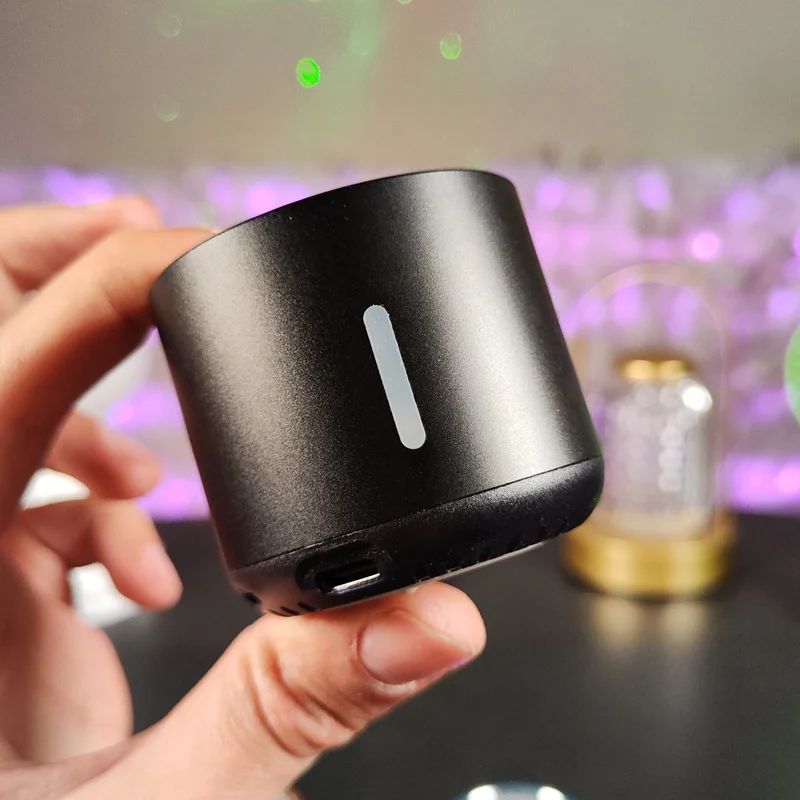 اسپیکر مینی فلزی فلش رم و بلوتوث K5