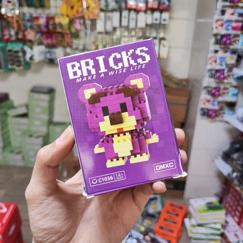 لگو BRICKS سایز متوسط در طرحهای مختلف