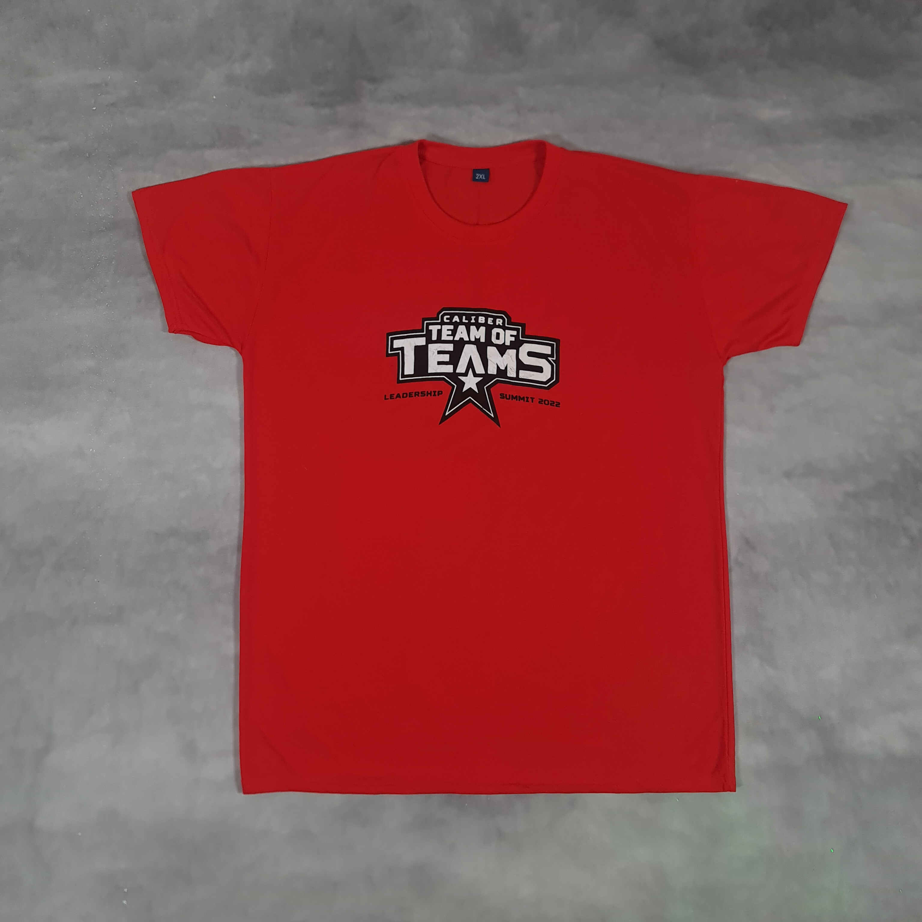 تیشرت اورجینال team of teamsسایز 2xl