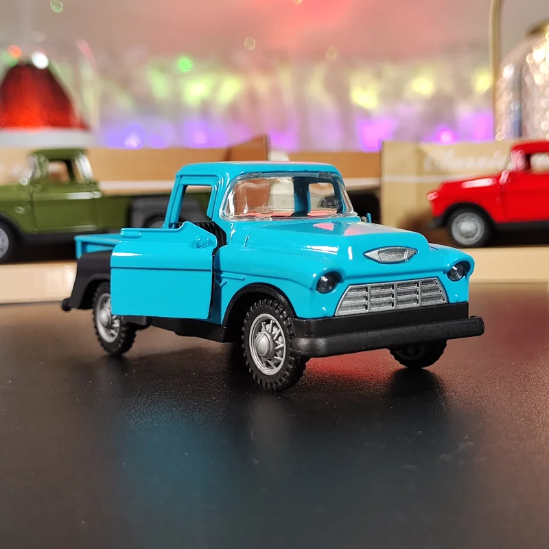 ماشین فلزی شورلت وانت DIE CAST دربها باز شو