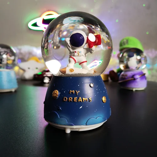 گوی شیشه ای موزیکال RGB