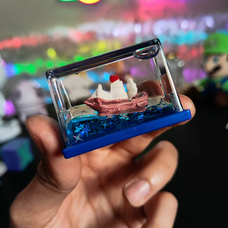 دکوراتیو کشتی معلق سایز کوچک کیفیت A