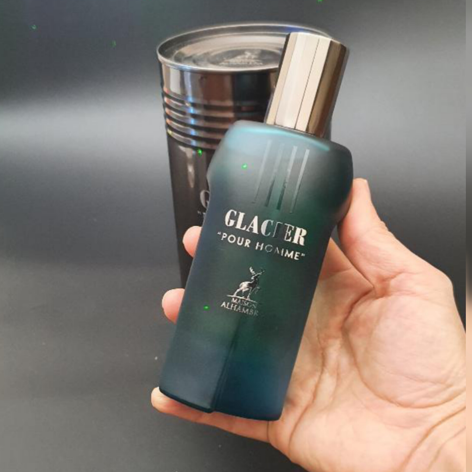 ادکلن گلاسیر الحمبرا (شرکتی اصلی امارات)