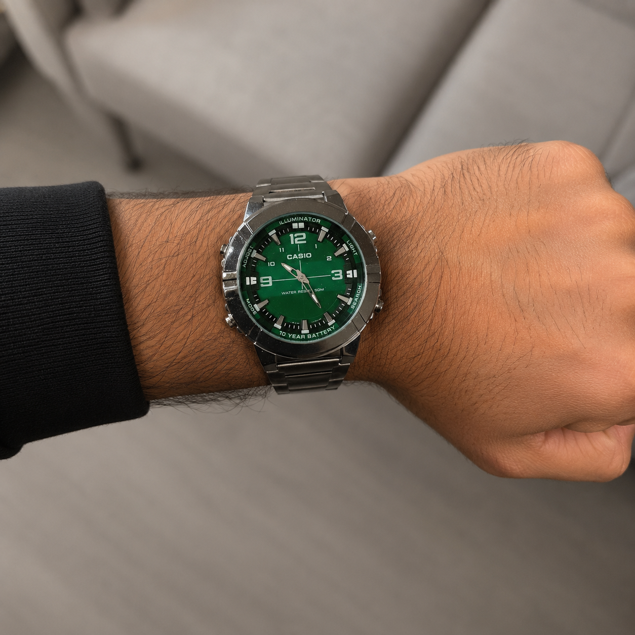 ساعت مردانه CASIO