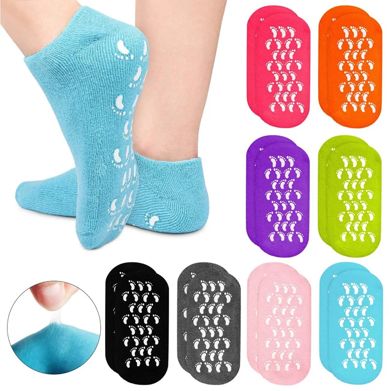 جوراب طبی سیلیکُنی ترک پا SPA GEL SOCKS با تضمین اصالت