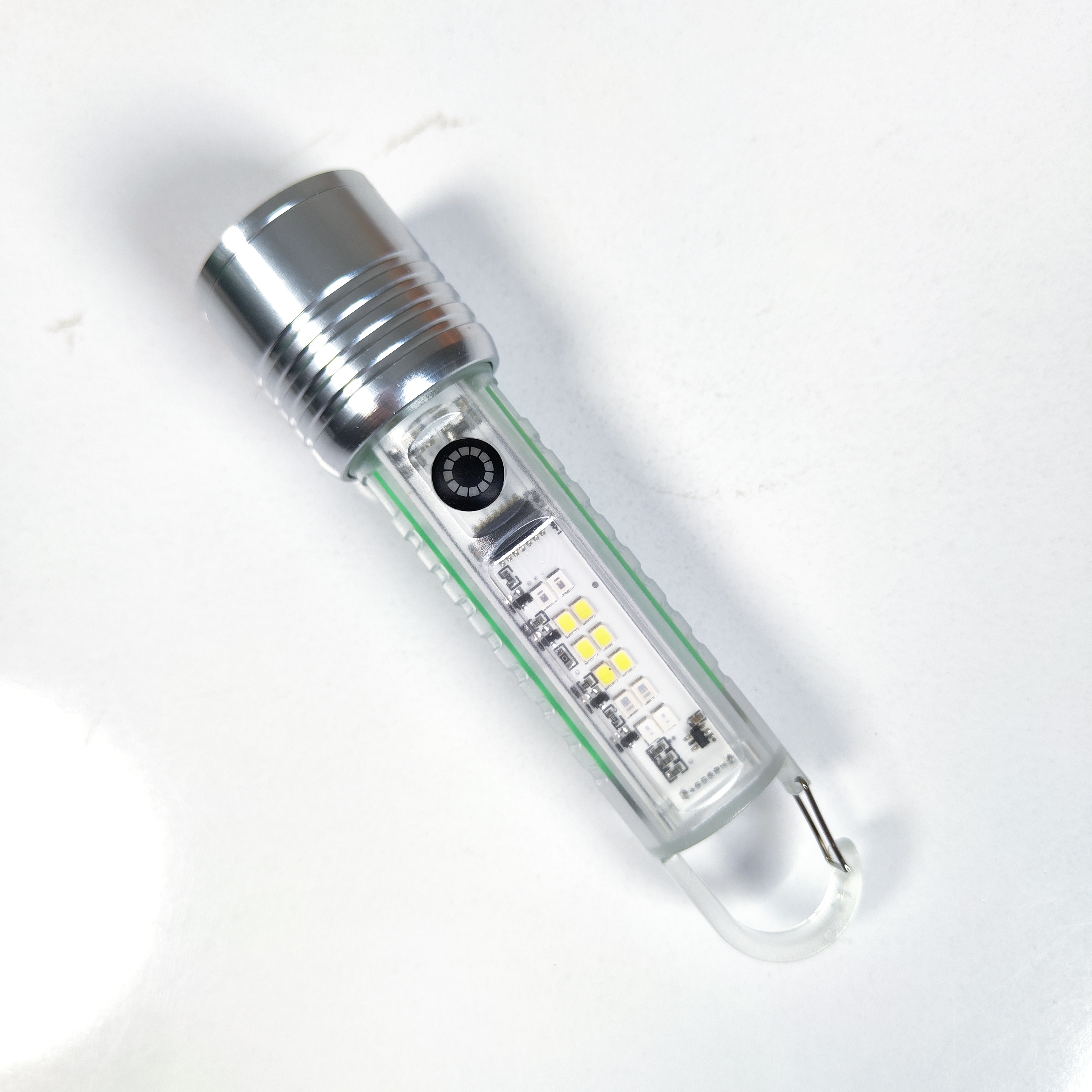 چراغ قوه شارژی حرفه ای زوم دار CX530A