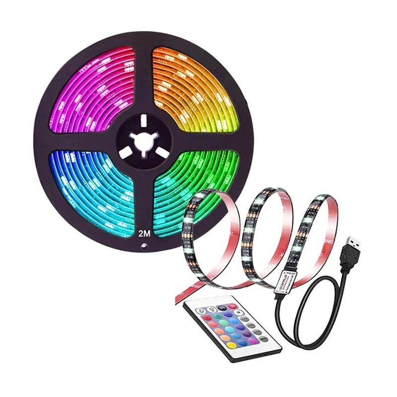 ریسه 3 متری  RGB یو اس بی