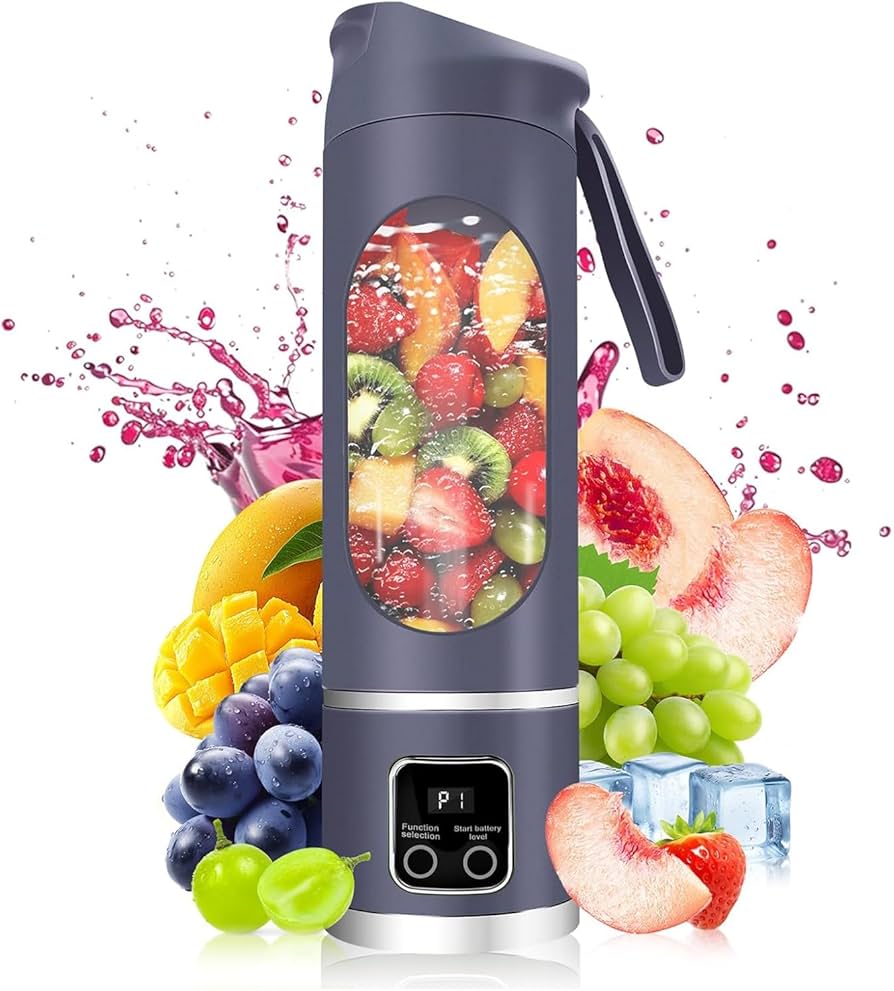 مخلوط کن جویسر شارژی برند juicing cup مدل hs860