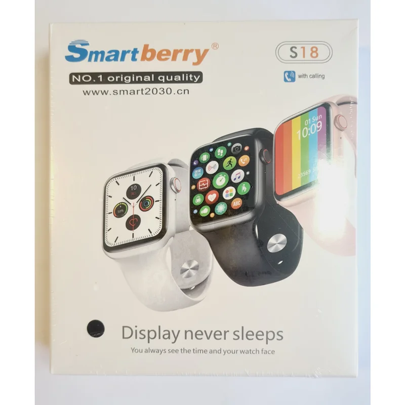 ساعت هوشمند smart berry s18