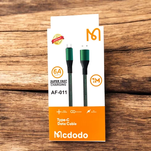 کابل فست شارژ  MCDODO میکرو با ۶ ماه گارانتی