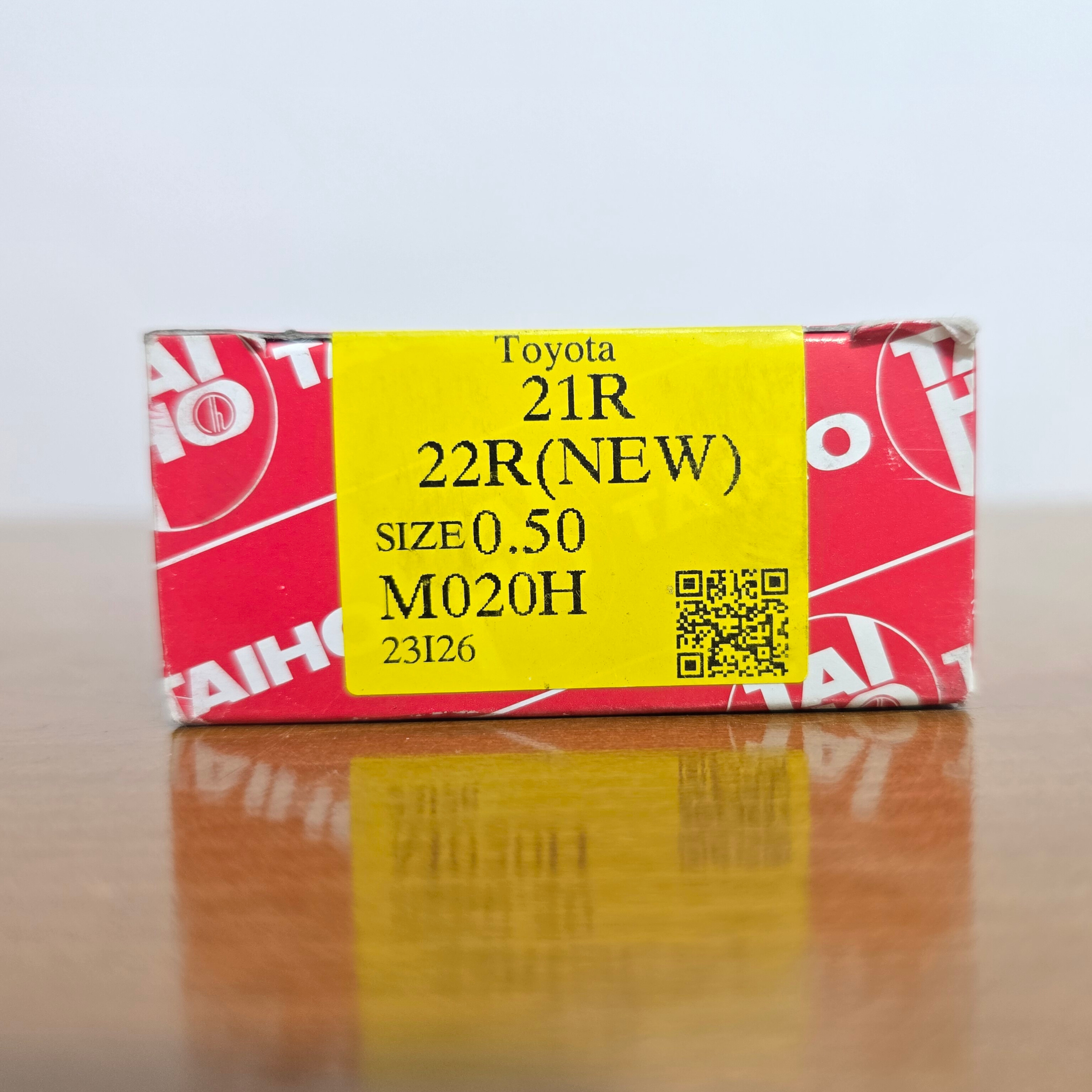 یاتاقان ثابت سایز 0.50 تویوتا مناسب کریسیدا و هایلوکس با کد موتور 21R و 22R NEW برند TAIHO ژاپن