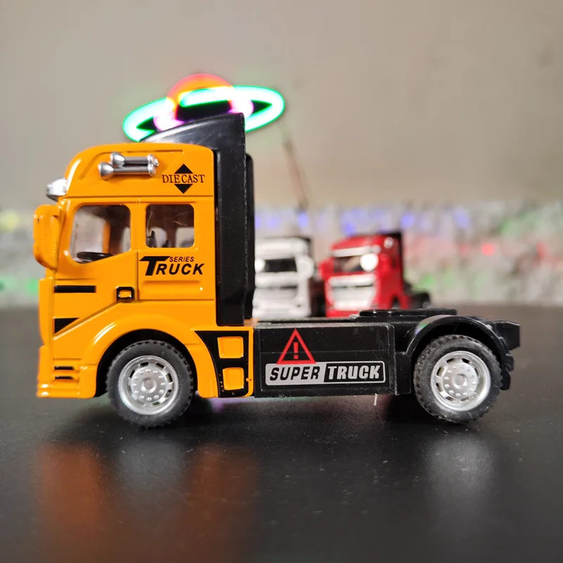 ماشین فلزی کله تریلی DIE CAST