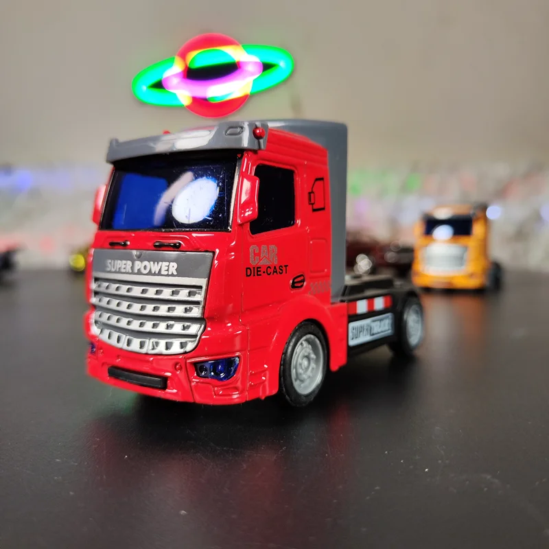 ماشین فلزی کله تریلی SUPER POWER