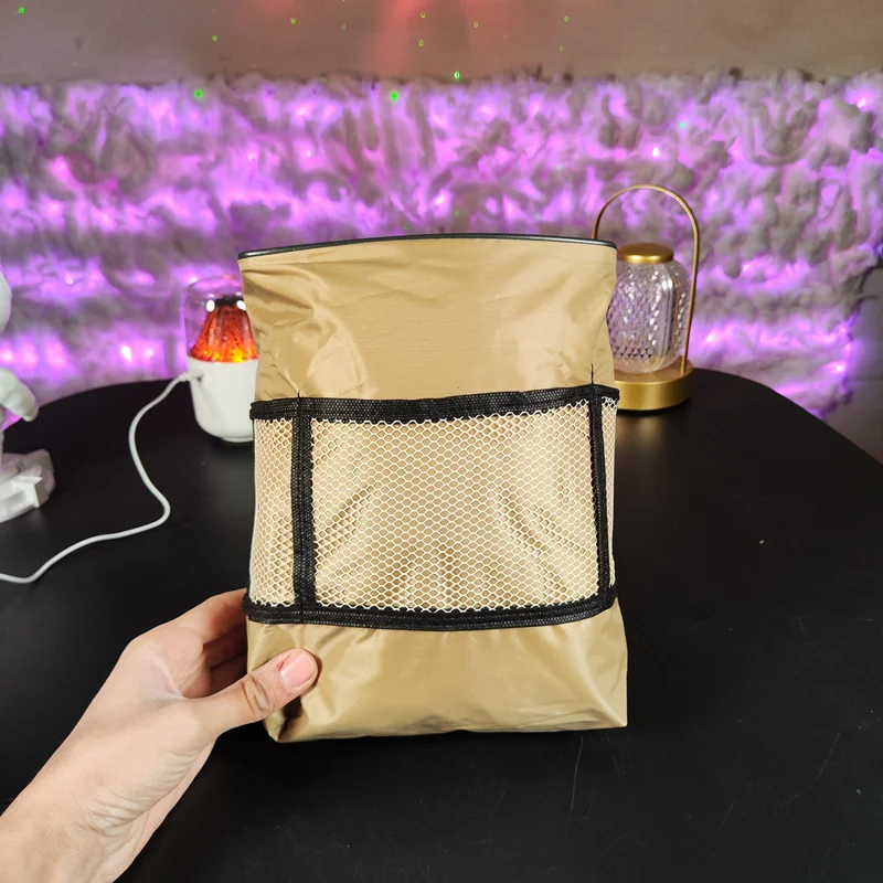 سطل زباله خودرو برزنتی جیب دار