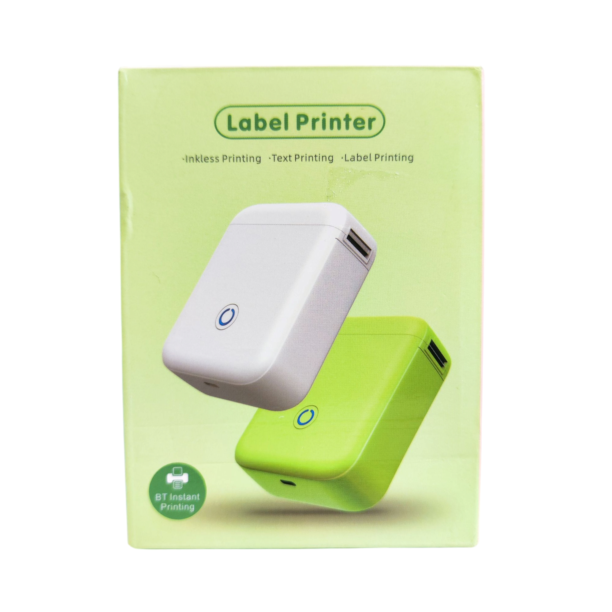 پرینتر همراه ليبل زن حرارتي inkless label printer