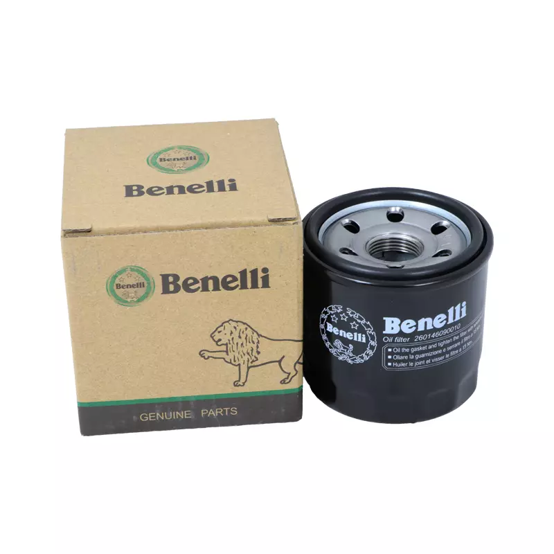 فیلتر روغن بنلی ۲ سیلندر و  کیو جی موتور  اورجینال برند بنلی BENELLI TNT 249 QJ SRK 250