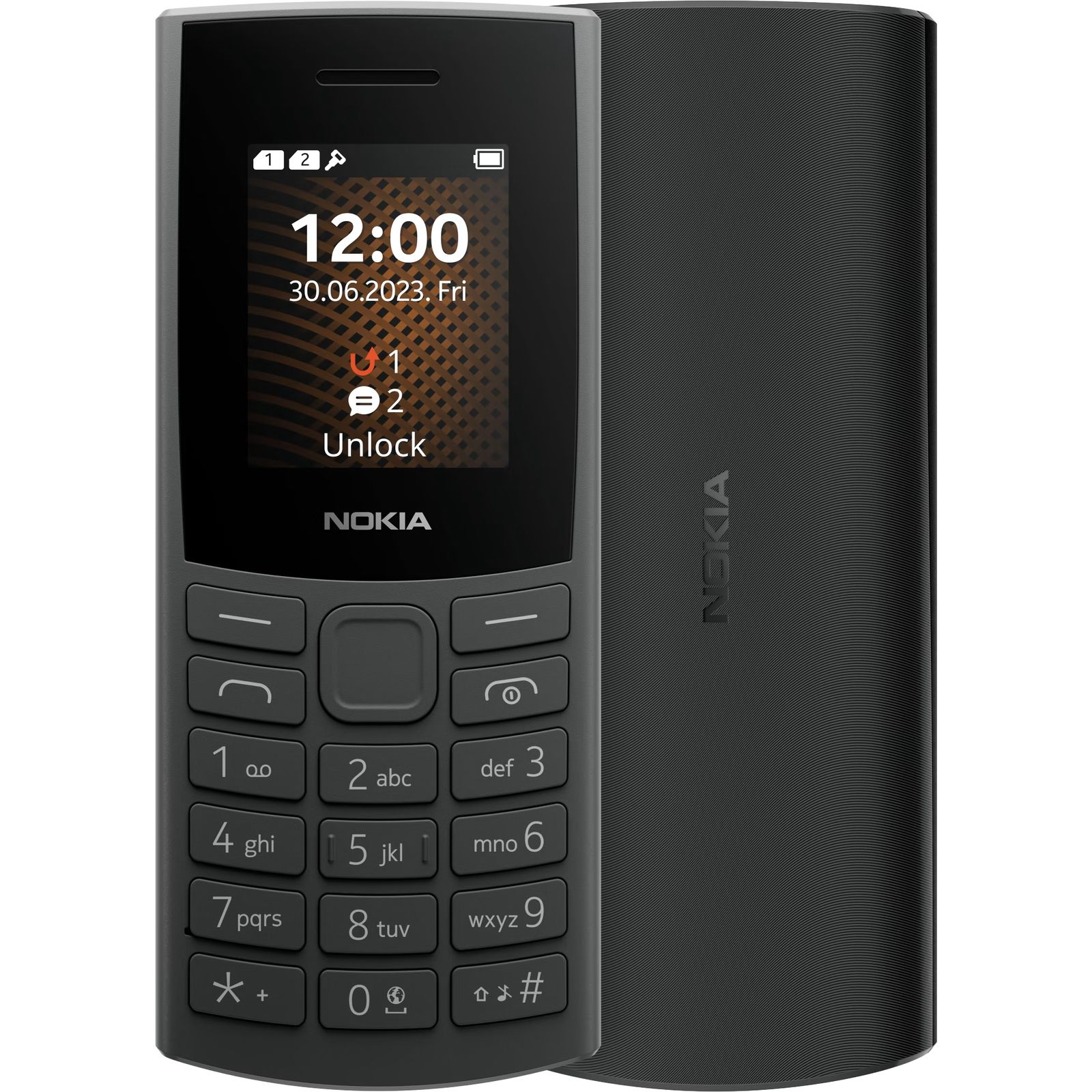 گوشی موبایل nokia 105 4g 20۲۳ با کد رجیستر و گارانتی