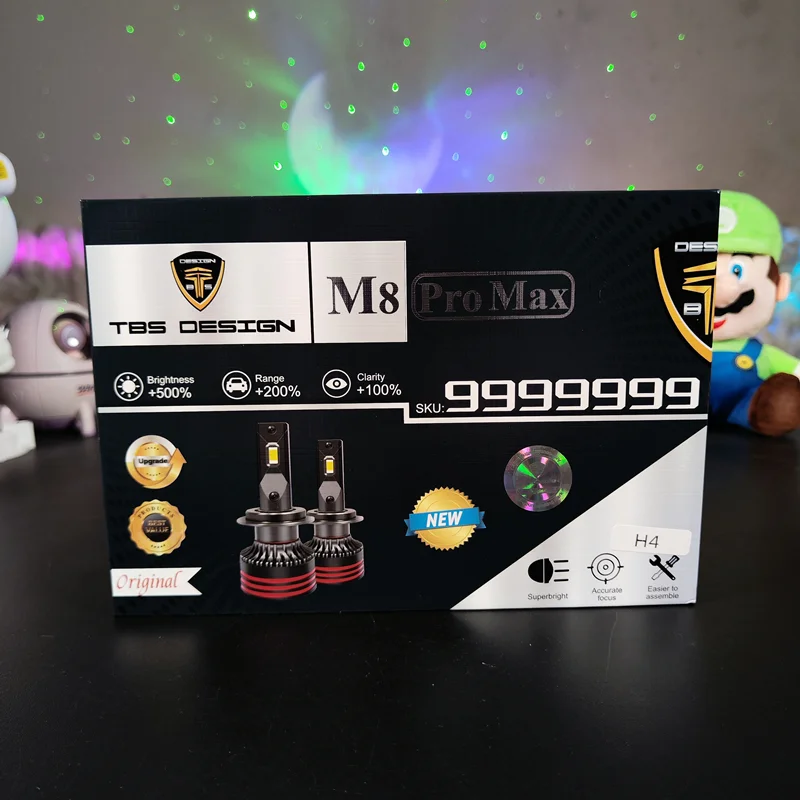 هدلایت  حرفه ای   TBS M8 PRO MAX