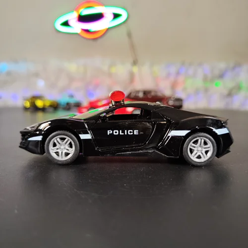 ماشین فلزی پلیس DIE CAST